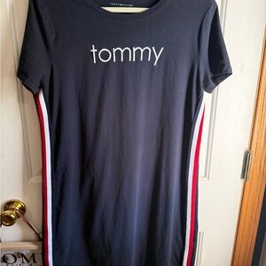 Tommy Hilfiger navy blue dress